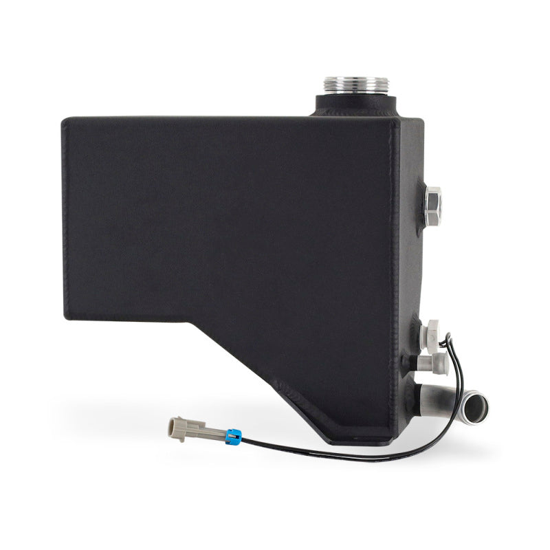 Mishimoto 01-07 Chevy/GMC 6.6L Duramax Degas Tank - Black MMRT-DMAX-01MWBK MMRT-DMAX-01MWBK Photo - Primary