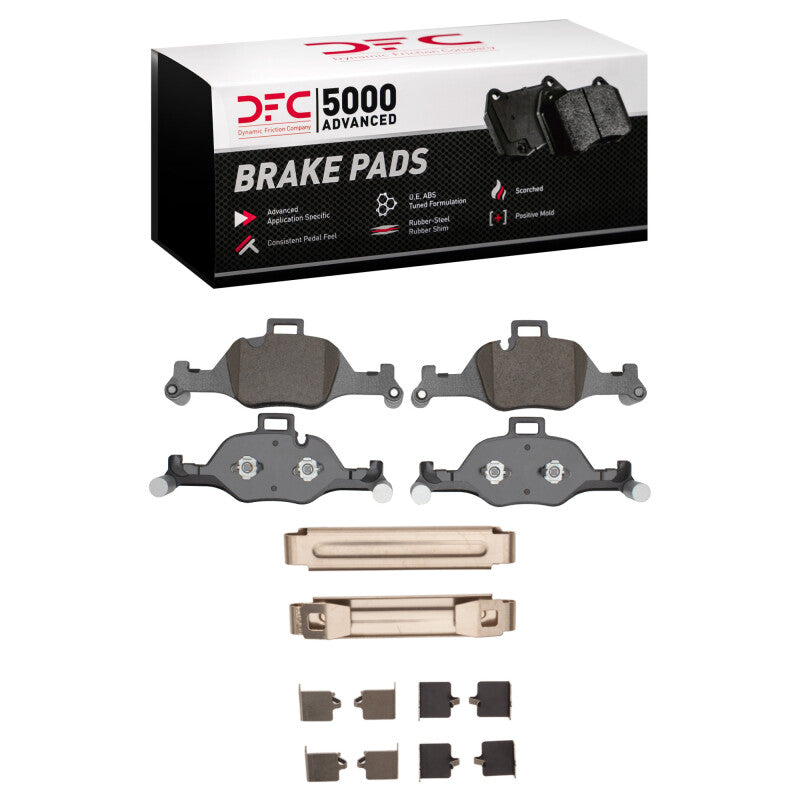 DFC DFC 5000 Advanced Ceramic Brake Pads Brakes, Rotors & Pads Brake Pads - OE main image