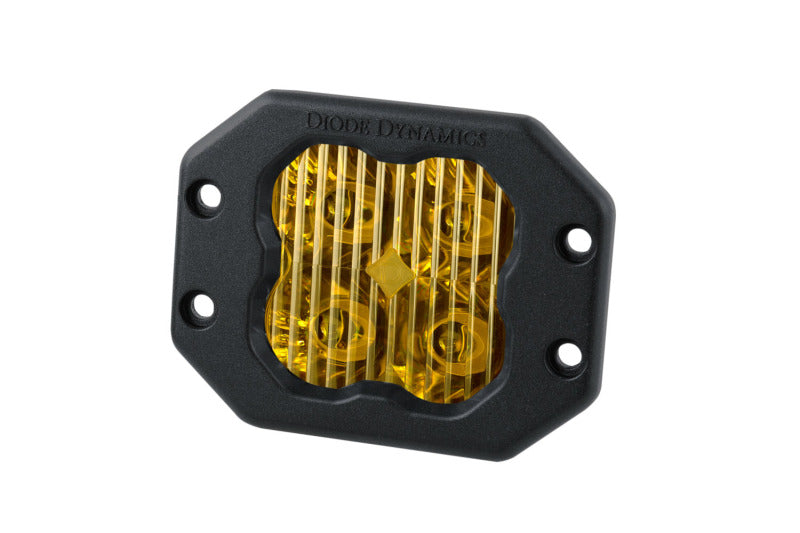 Diode Dynamics SS3 Sport ABL - Yellow Driving Flush (Single) DD6923S DD6923S Photo - Primary