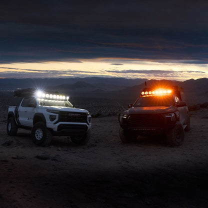 KC HiLiTES Gravity Titan LED Light Bar - 50in. (8-Light) 91418 91418 Photo - lifestyle view