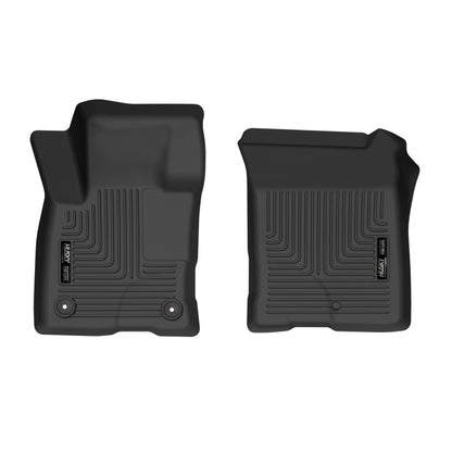 Husky Liners 21-22 Ford Bronco Sport X-act Contour Front & 2nd Seat Floor Liners (Black) 51891 51891 Photo - Primary