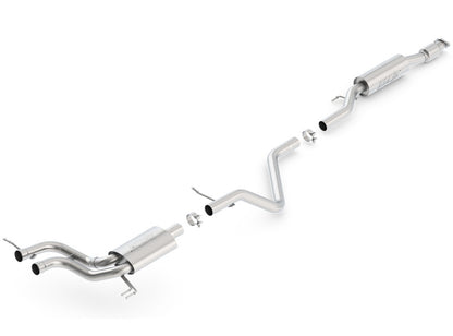 Borla 13-15 Hyundai Veloster Turbo 1.6L AT/MT FWD 2dr Dual Center Rear Exit Cat-Back Exhaust 140506 140506 Photo - Primary