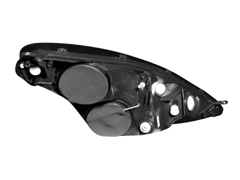 Anzo 2000-2005 Toyota Celica Crystal Headlights Black 121122 Photo - Unmounted
