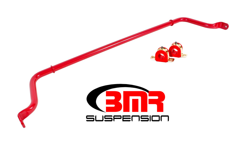 BMR 16-17 6th Gen Camaro Rear Hollow 32mm Non-Adj. Sway Bar Kit - Red SB051R SB051R Photo - Primary