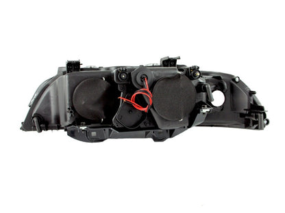 Anzo 1997-2001 BMW 5 Series Projector Headlights w/ Halo Black 121017 Photo - Unmounted