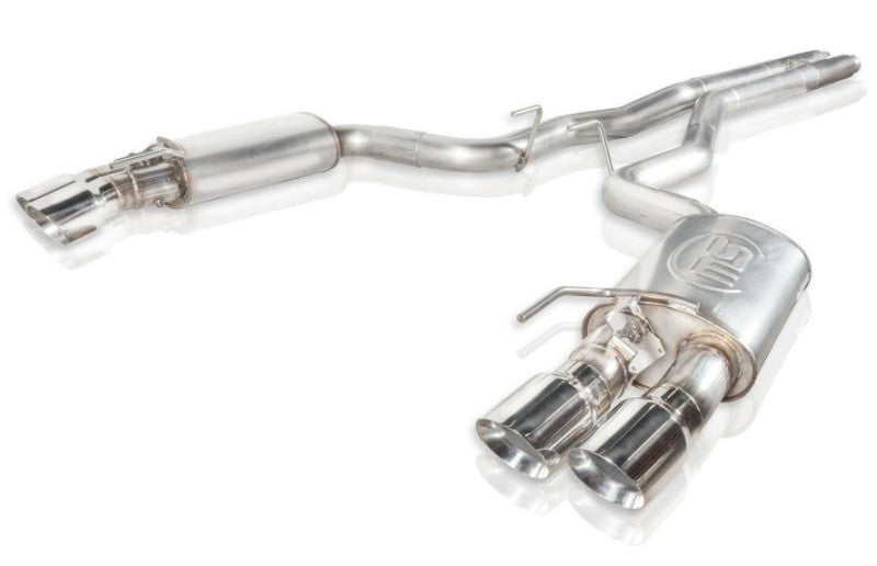 Stainless Works 18-20 Mustang GT 5.0 3in Legend Catback w/ X-Pipe M18CBXPCL M18CBXPCL User 1
