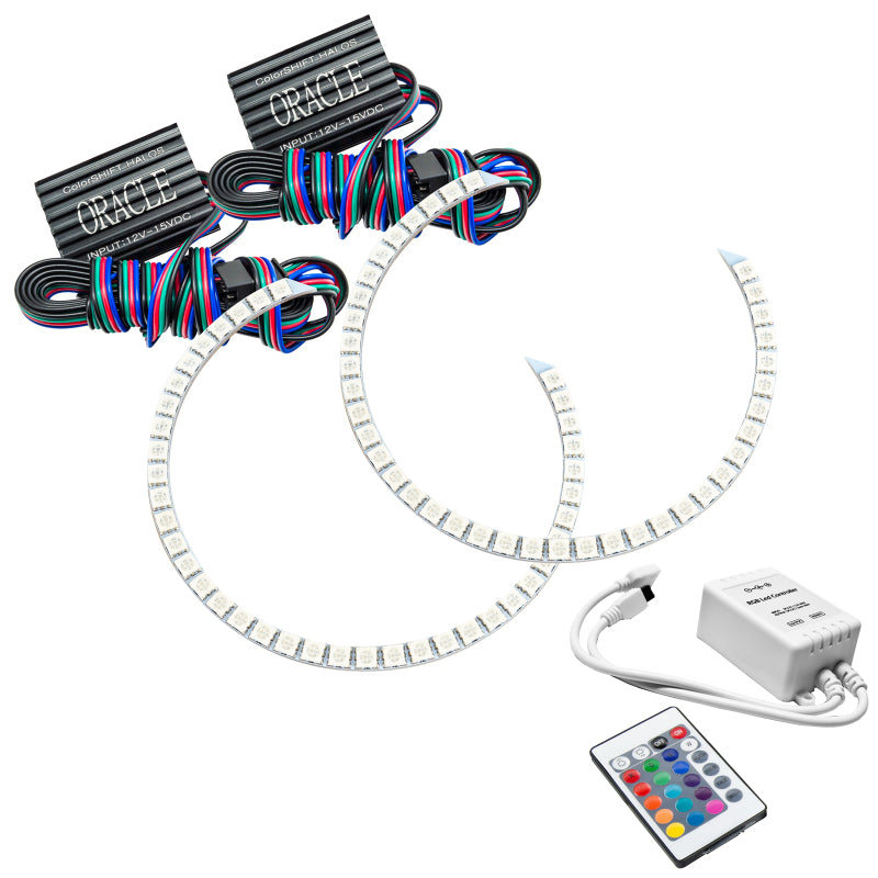 ORACLE Lighting Oracle Honda Civic Sedan 06-11 Halo Kit - ColorSHIFT w/ Simple Controller 1333-504 1333-504 Photo - Primary