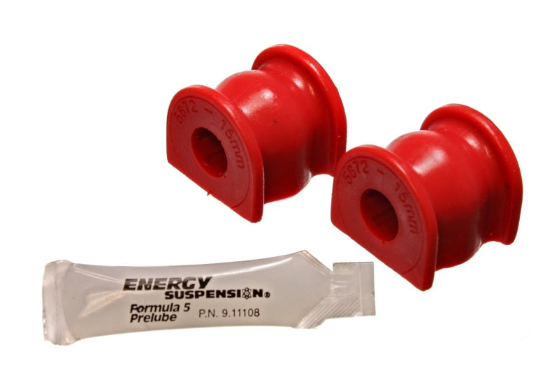 Energy Suspension Sway Bar Bushing Set Red Honda Civic Si 2002-2004 16.5134R Photo - Primary