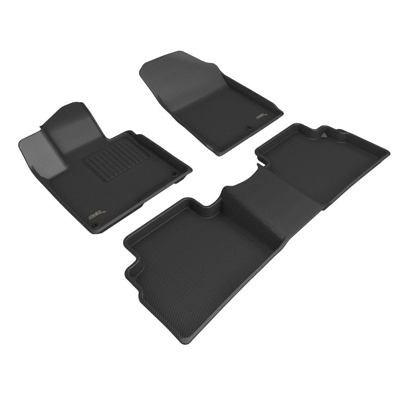 3D MAXpider 23-24 Kia Sportage FWD Gas Kagu Black Floor Mat - Row 1/2 L1KA07701509 L1KA07701509 Photo - Unmounted