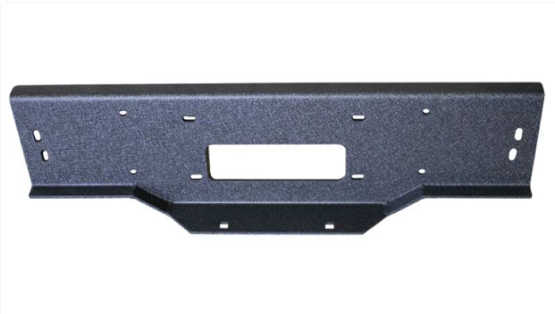 Fishbone Offroad 2019+ Ram 1500 Pike Winch Plate - Black FB22401 FB22401 User 1