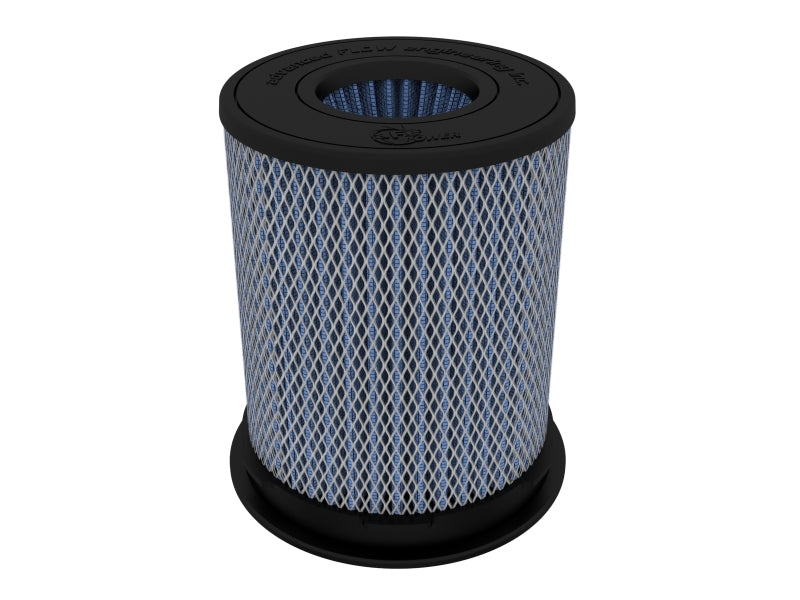 aFe Magnum Flow Pro 5R Air Filter 4in. Flange ID x 6-1/2in. Base x 6-1/2in. Top x 8 in. Height 24-91153 24-91153 Photo - Primary