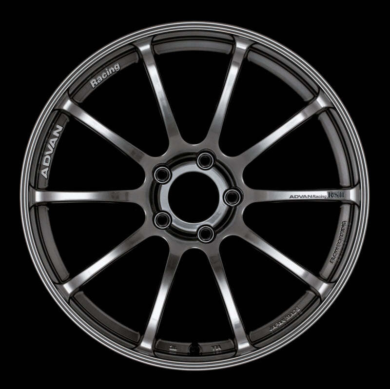 Advan RSII 17X9 +29 5-98 PCD Racing Hyper Black (No Cancel) YAP7I29THB YAP7I29THB User 1