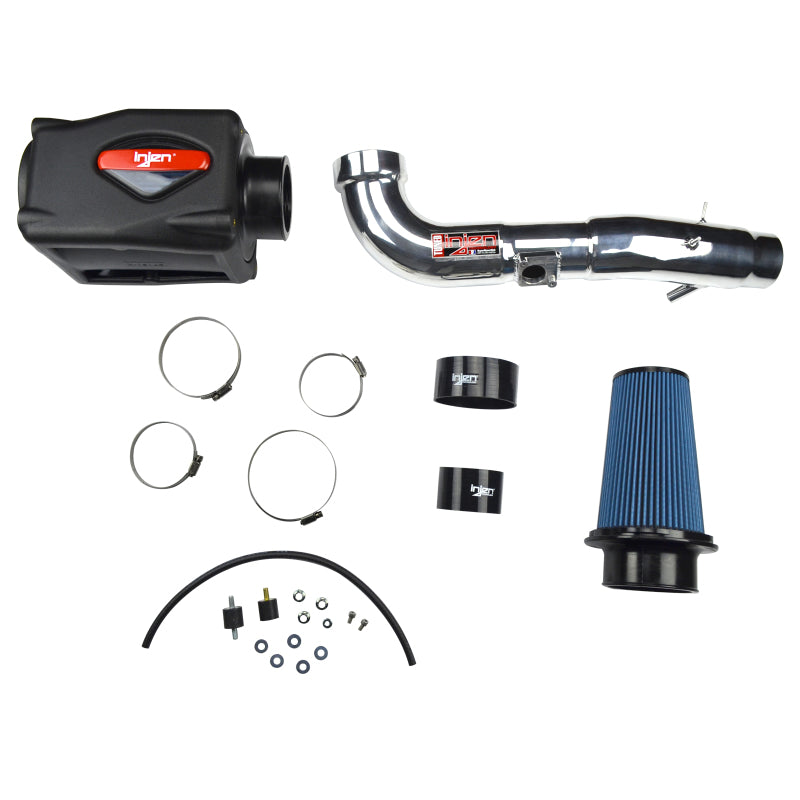 Injen  06-09 FJ 4.0L V6 w/ Power Box Polished Power-Flow Air Intake Sys PF2057P Photo - out of package
