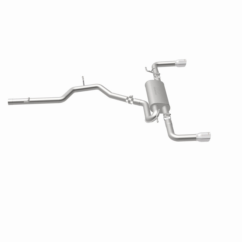 MagnaFlow Audi A3 Quattro Touring Series Cat-Back Performance Exhaust System 15352 360 Degree Image Set