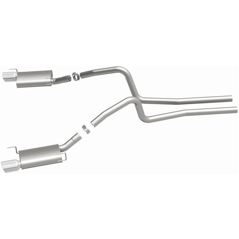 MagnaFlow Ford Mustang Street Series Cat-Back Performance Exhaust System 15881 Photo - out of package