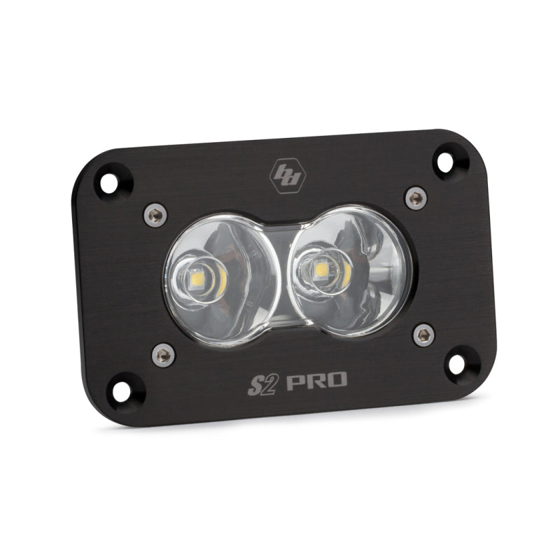 Baja Designs S2 Sport Black Flush Mount LED Auxiliary Light Pod - Universal 541006 Photo - Primary