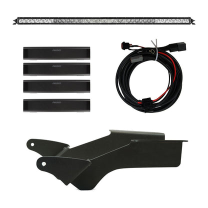 Rigid Industries 2021 Ford Bronco Roof Rack Light Kit (Includes SR spot/flood Combo Bar) 46726 46726 Photo - Primary
