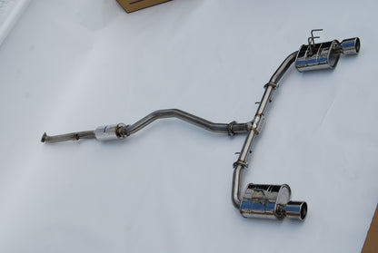 Invidia 2022+ Honda Civic Si (1.5T) 70mm Q300 Cat Back Exhaust - Rolled SS Tips HS22HS4QD1RSL HS22HS4QD1RSL User 1