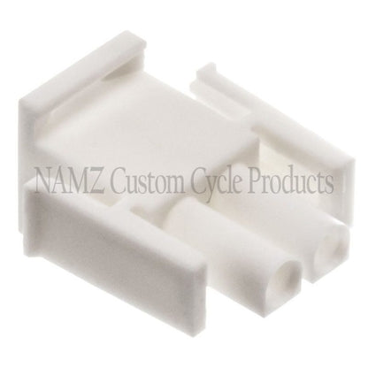 NAMZ AMP 2 Wire Plug Connector NA-350777-1 NA-350777-1 Photo - Primary