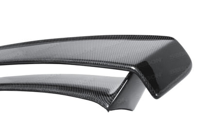 Seibon NSM Rear Spoiler Nissan 370Z 2009-2012 RS0910NS370-NSM Photo - Primary