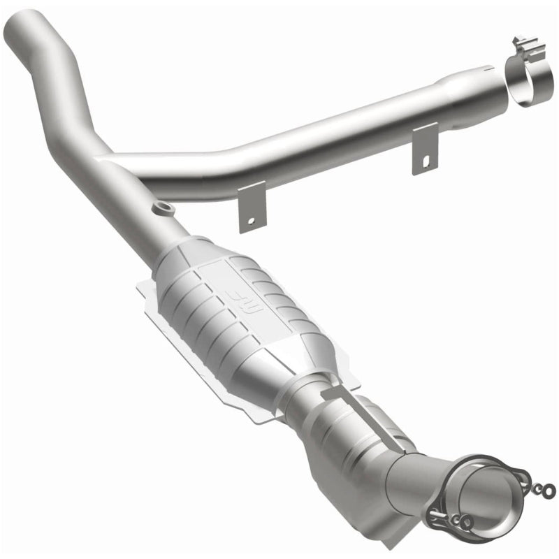 MagnaFlow Ford F-150 California Grade CARB Compliant Direct-Fit Catalytic Converter 447132 Photo - out of package