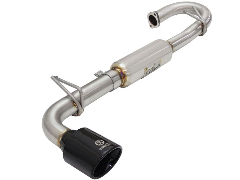 aFe  POWER 49-36025-B Takeda  304 SS  Axle-Back Exhaust System 49-36025-B Photo - Primary