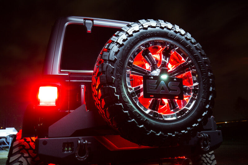 ORACLE Lighting Oracle LED Illuminated Wheel Ring 3rd Brake Light - Red 4211-003 4211-003 Photo - lifestyle view