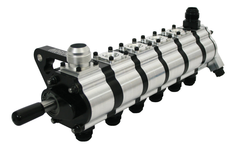 Moroso T3 Series 6 Stage Dry Sump Oil Pump - Tri-Lobe - Left Side - 1.200 Pressure 22346 22346 Photo - Primary