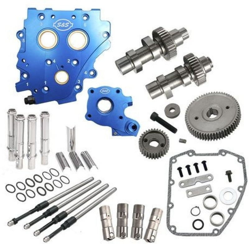 S&S Cycle 07-17 BT Gear Drive Cam Chest Kit - 510G 310-0814 310-0814 Photo - Primary