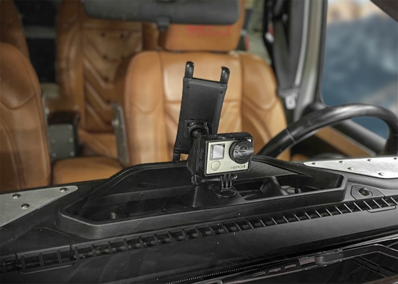 Daystar 2018-2022 Jeep Wrangler JL Dash Mount KJ71085BK KJ71085BK Photo - Mounted