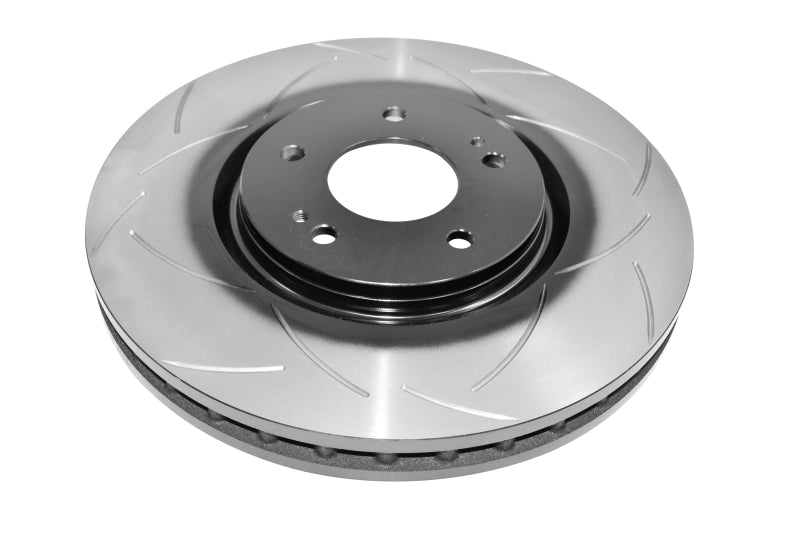 DBA 98-08 Mitsubishi EVO V-IX Front Slotted T2 Street Series Rotor 418S 418S Photo - out of package
