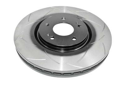 DBA 98-08 Mitsubishi EVO V-IX Front Slotted T2 Street Series Rotor 418S 418S Photo - out of package