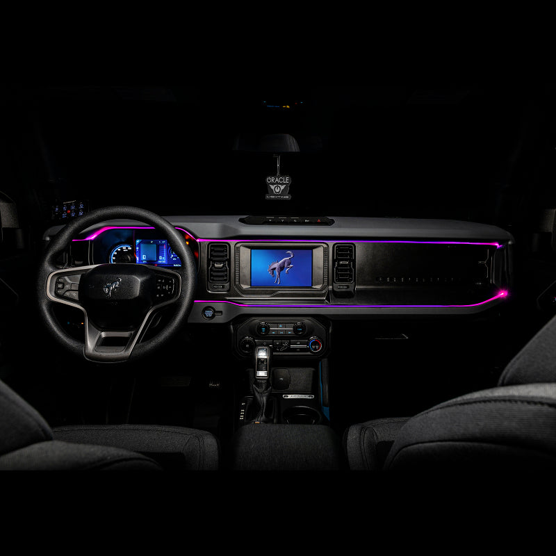 ORACLE Lighting Ford Bronco ColorSHIFT Fiber Optic LED Interior Kit 4237-333 4237-333 Photo - lifestyle view