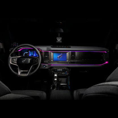 ORACLE Lighting Ford Bronco ColorSHIFT Fiber Optic LED Interior Kit 4237-333 4237-333 Photo - lifestyle view