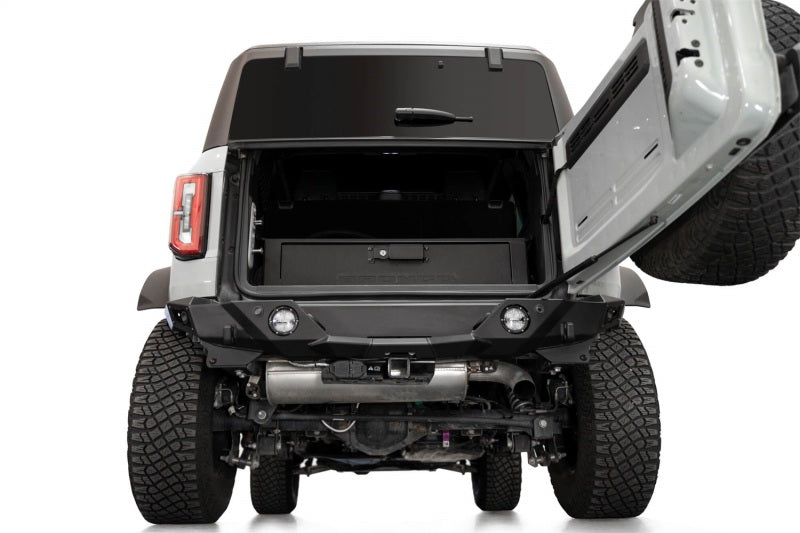 Addictive Desert Designs 21-23 Ford Bronco Krawler Rear Bumper R230210030103 R230210030103 Photo - Mounted