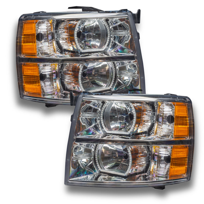 ORACLE Lighting Oracle 07-13 Chevrolet Silverado SMD HL - Square - ColorSHIFT w/ BC1 Controller 8188-335 8188-335 Photo - out of package