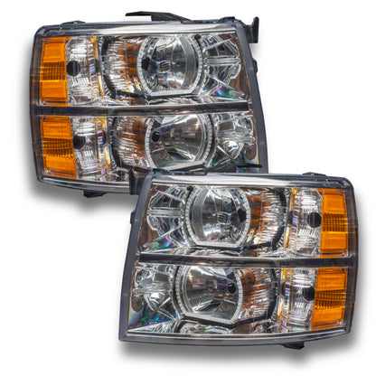 ORACLE Lighting Oracle 07-13 Chevrolet Silverado SMD HL - Square - ColorSHIFT w/ BC1 Controller 8188-335 8188-335 Photo - out of package