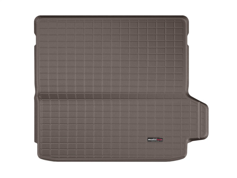 WeatherTech 2019+ Subaru Ascent (Trimming Req. For Models w/ Subwoofer) Cargo Liners - Cocoa 431205 431205 Photo - Primary