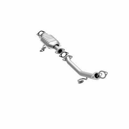 MagnaFlow Mazda RX-7 Standard Grade Federal / EPA Compliant Direct-Fit Catalytic Converter 93686 360 Degree Image Set