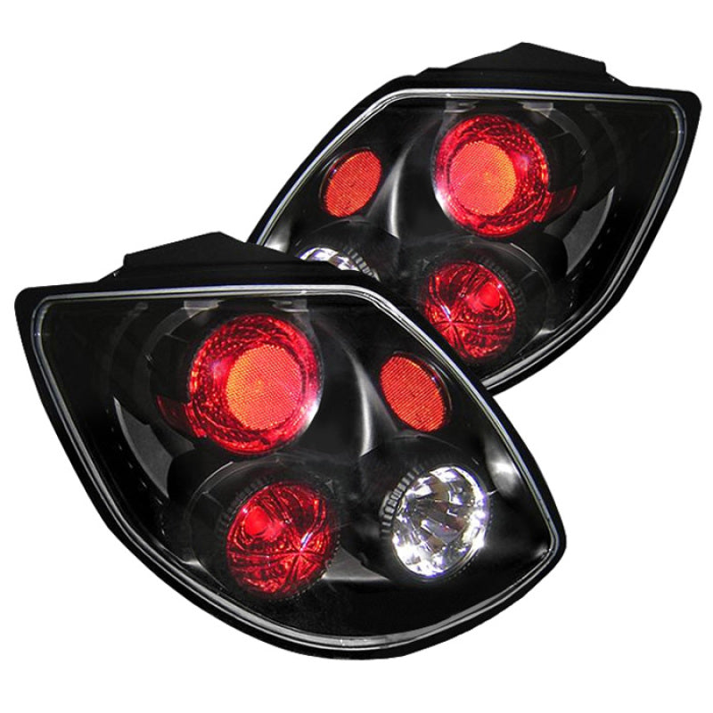 Spyder Toyota Matrix 03-05 Euro Style Tail Lights Black ALT-YD-TMA03-BK 5007599 5007599 Photo - Primary
