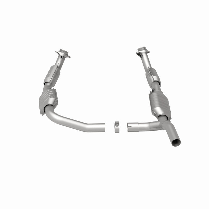 MagnaFlow Ford OEM Grade Federal / EPA Compliant Direct-Fit Catalytic Converter 51640 360 Degree Image Set