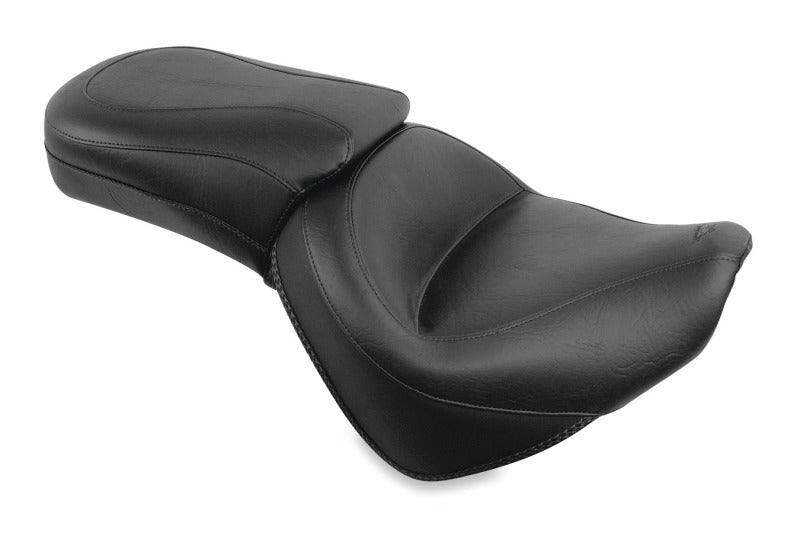 Mustang Motorcycle Mustang 10-13 Honda VT1300C Sabre,10-16 Stateline, 10-15 Interstate 1PC Seat - Black 76641 76641 Photo - Primary