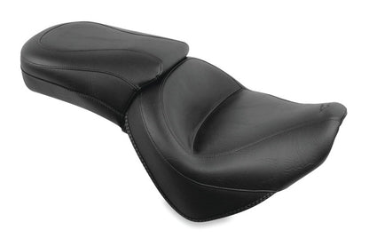 Mustang Motorcycle Mustang 10-13 Honda VT1300C Sabre,10-16 Stateline, 10-15 Interstate 1PC Seat - Black 76641 76641 Photo - Primary