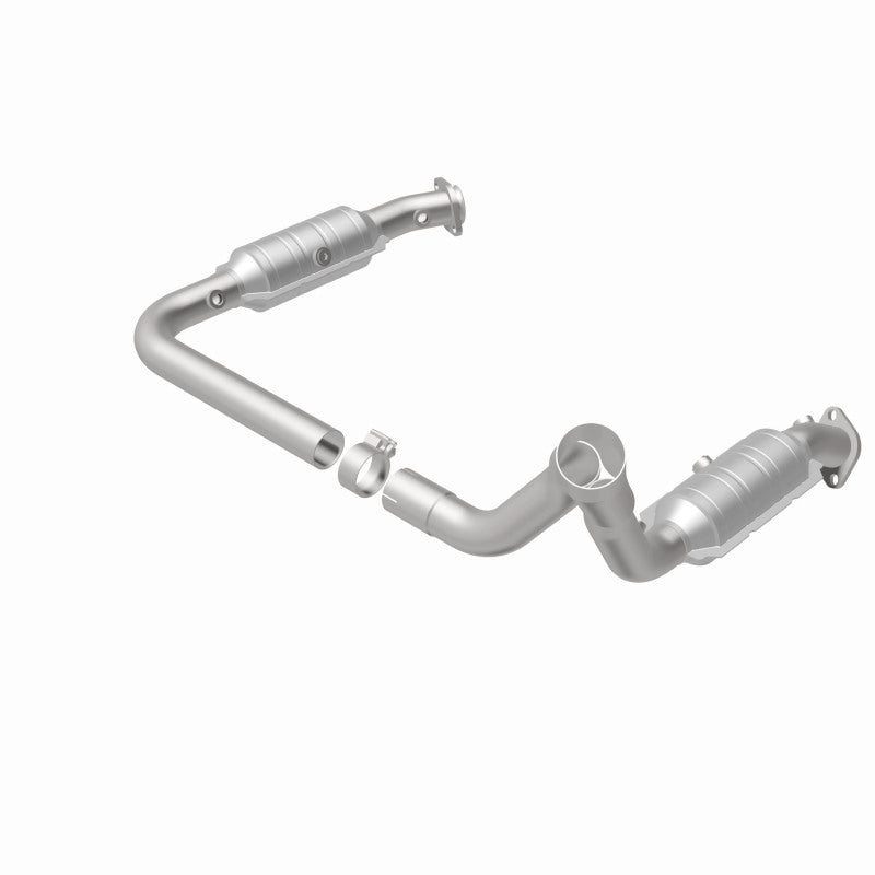 MagnaFlow Dodge Ram 1500 OEM Grade Federal / EPA Compliant Direct-Fit Catalytic Converter 52451 360 Degree Image Set