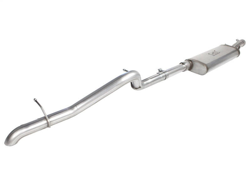aFe MACH Force-Xp 2-1/2in 409 Stainless Steel Cat-Back Exhaust System - Je 49-46231 Photo - Unmounted