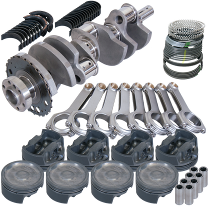 Eagle Chevy LS3/LS4 3.905in Bore +26.00cc Dish .125in OS Rotating Assembly Kit w/ 24 Tooth Reluctor 129063905 129063905 Photo - Primary