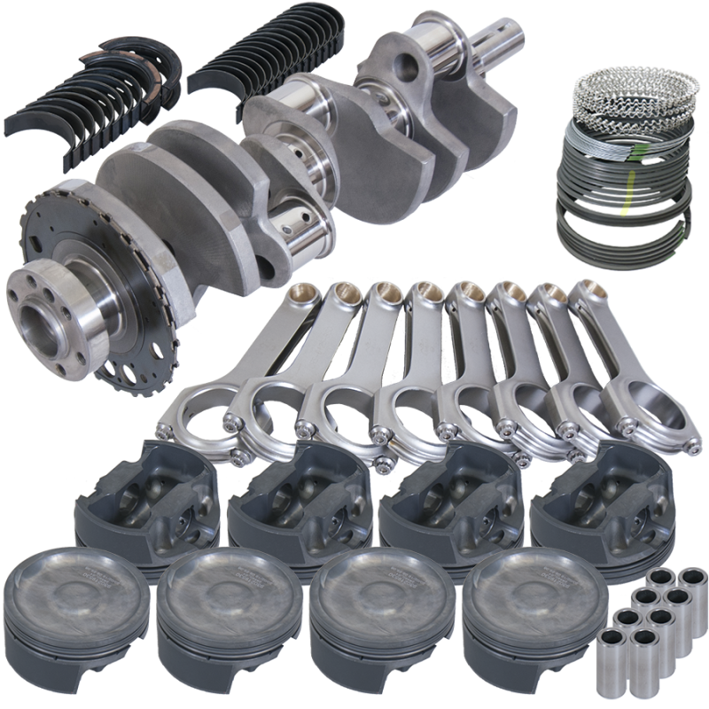 Eagle Chevy LS3/LS4 3.905in Bore +26.00cc Dish .125in OS Rotating Assembly Kit w/ 24 Tooth Reluctor 129063905 129063905 Photo - Primary