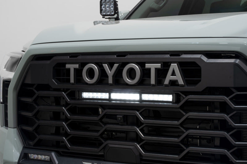 Diode Dynamics 2022+ Toyota Tundra TRD Pro Grille Light Bar Kit - Amber Combo DD7416 DD7416 User 3