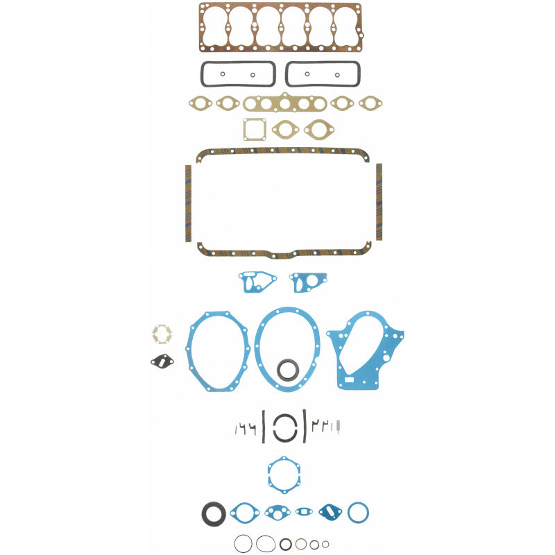 Fel-Pro FEL Engine Gasket Sets Engine Components Engine Gaskets main image