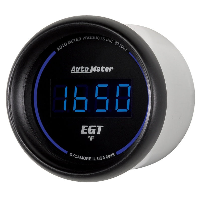 Autometer 2-1/16" Pyrometer, 0-2000 °F, Cobalt Digital 6945 User 2